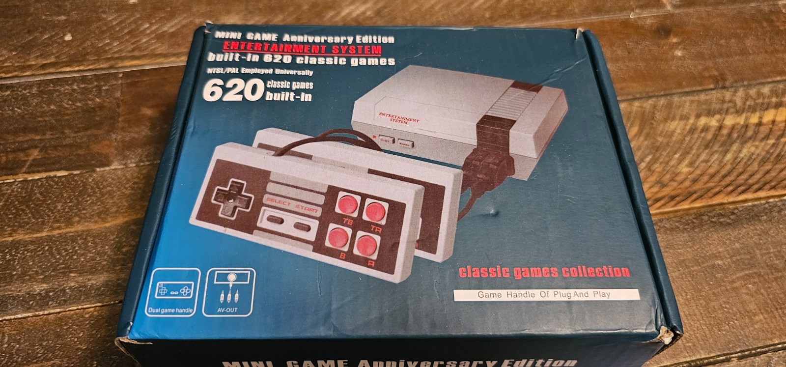 Nintendo Entertainment System Games Built In 60 games – Open Box