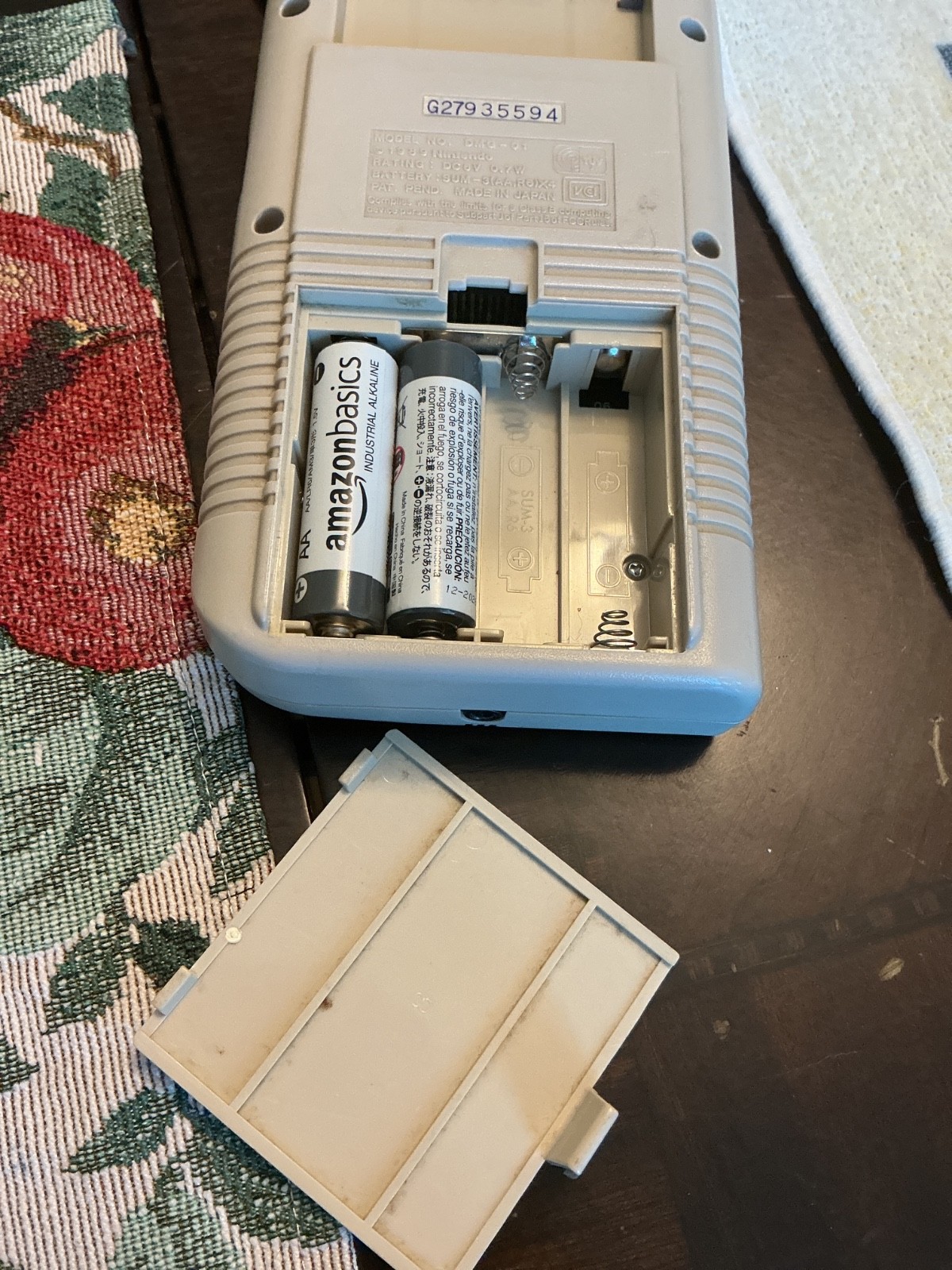 1989 Nintendo Game Boy Handheld System Gray – Tested And Works