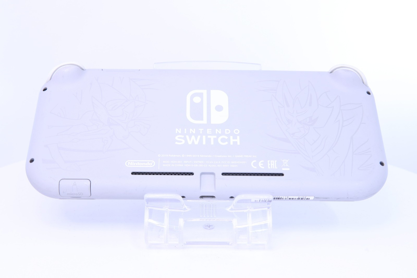 JP Game Nintendo Switch Lite Zacian Zamazenta [Rank :A] 【 Region Free 】