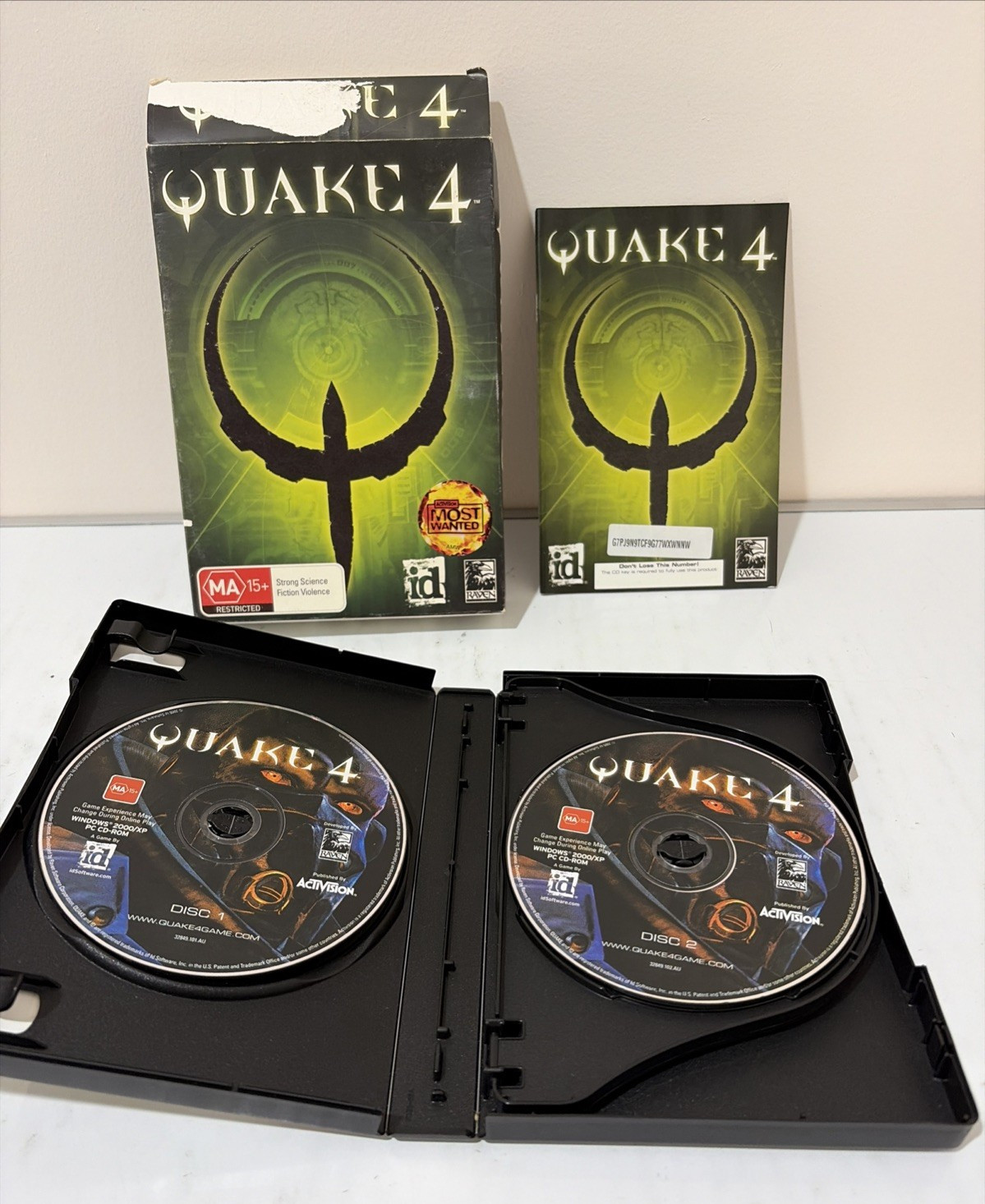 PC CD-Rom Game Bundle – 7 x Fans Toal – Rated M, MA15+ & R18+ – Some Manuals