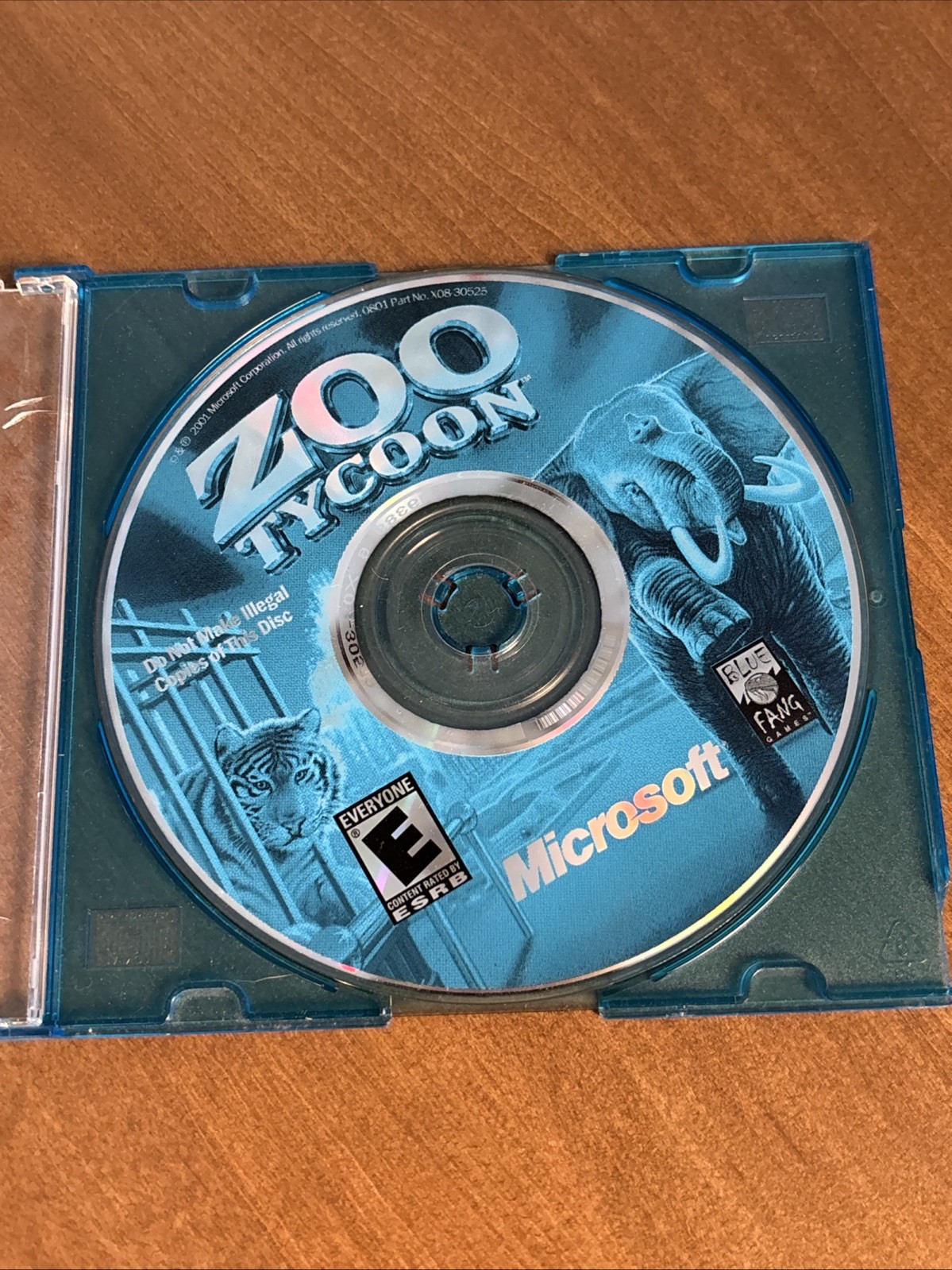 Zoo Tycoon: Complete Collection (PC, 2003) DISC 1 ONLY