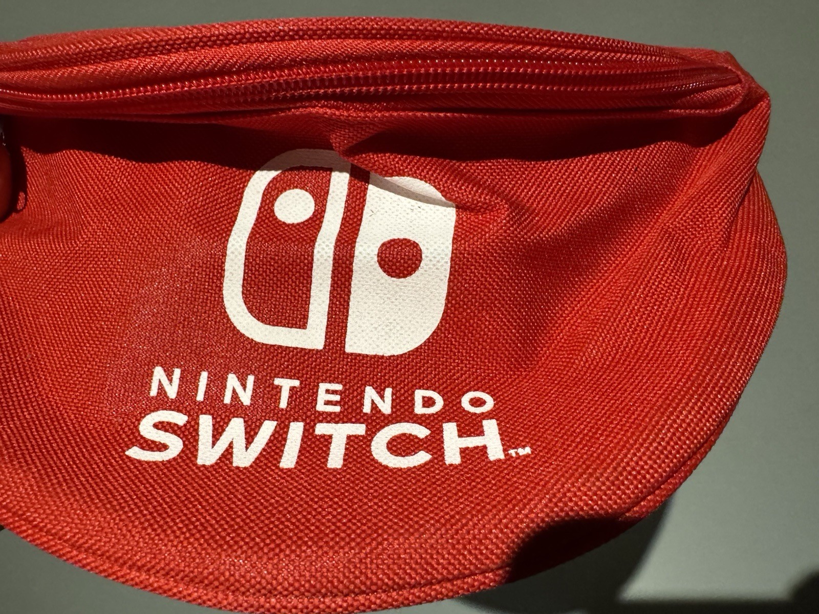 Nintendo Switch Red Fanny Pack Adjustable Waist (Together Tour Promotional)