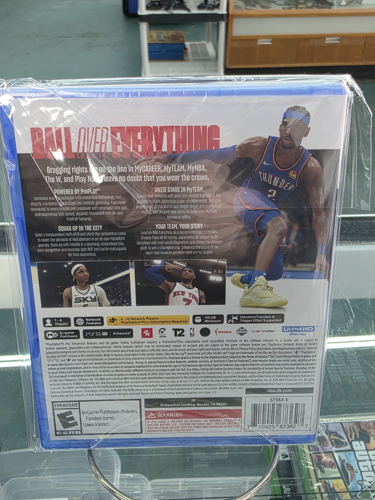 NBA 2K26 – Sony PlayStation 5