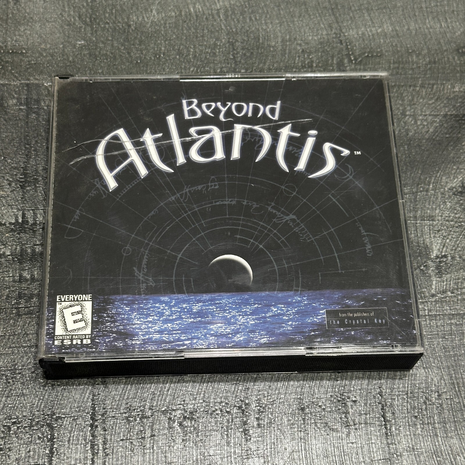 Beyond Atlantis PC CD-ROM 4-disc DreamCatcher Cryo 2000 game for Windows 95/98