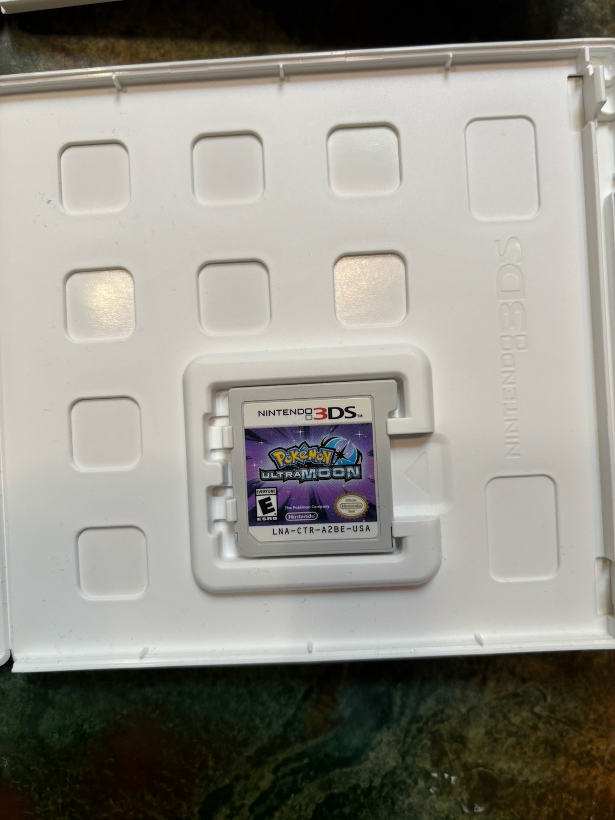 Pokemon X and Pokemon Ultra Moon Nintendo 3ds Games with original cases