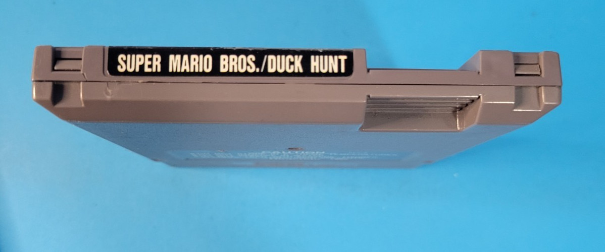 Super Mario Bros and Duck Hunt (Nintendo Entertainment System NES, 1985) Sleeve