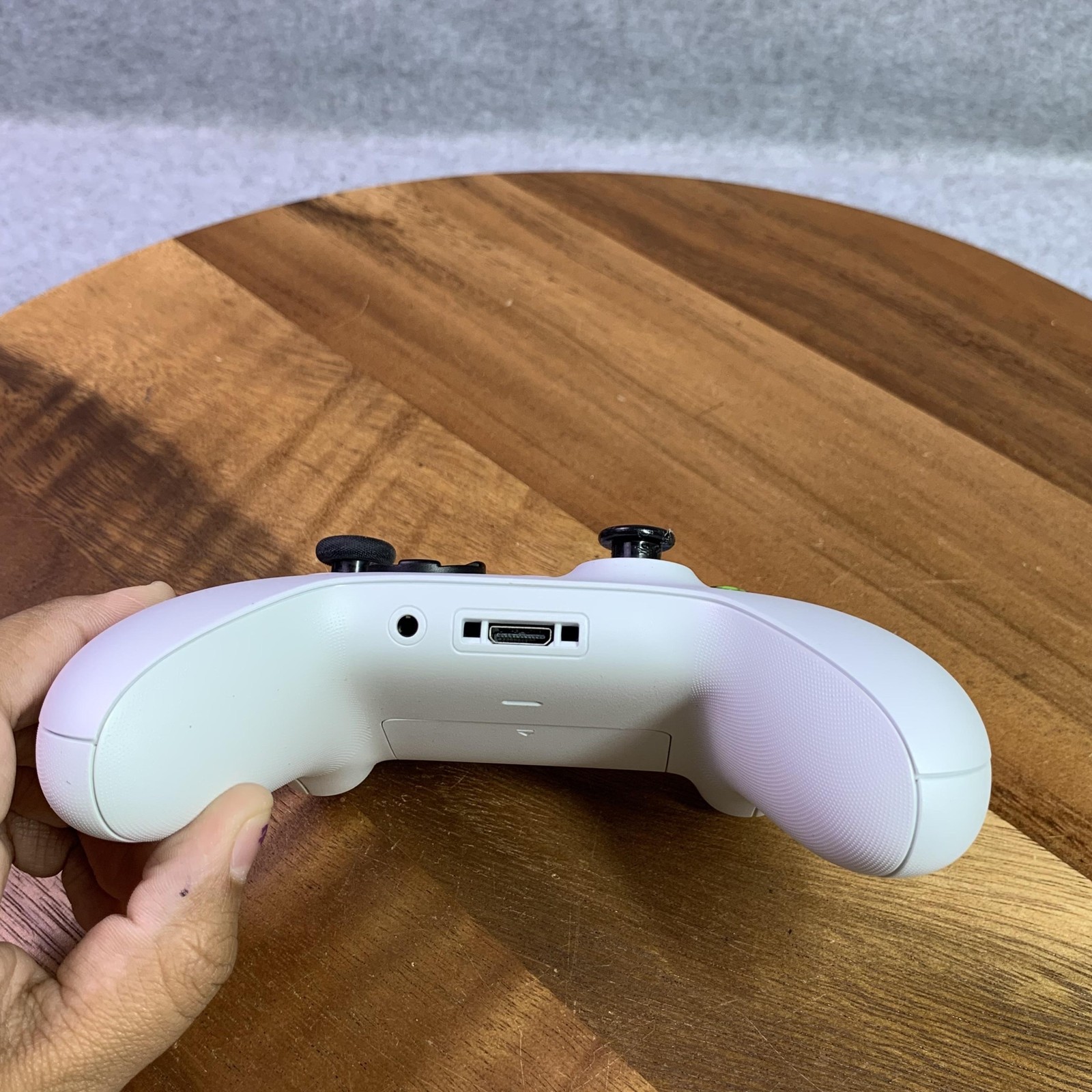Microsoft Xbox Wireless Controller White Series X|S One PC Bluetooth USB-Cb1914
