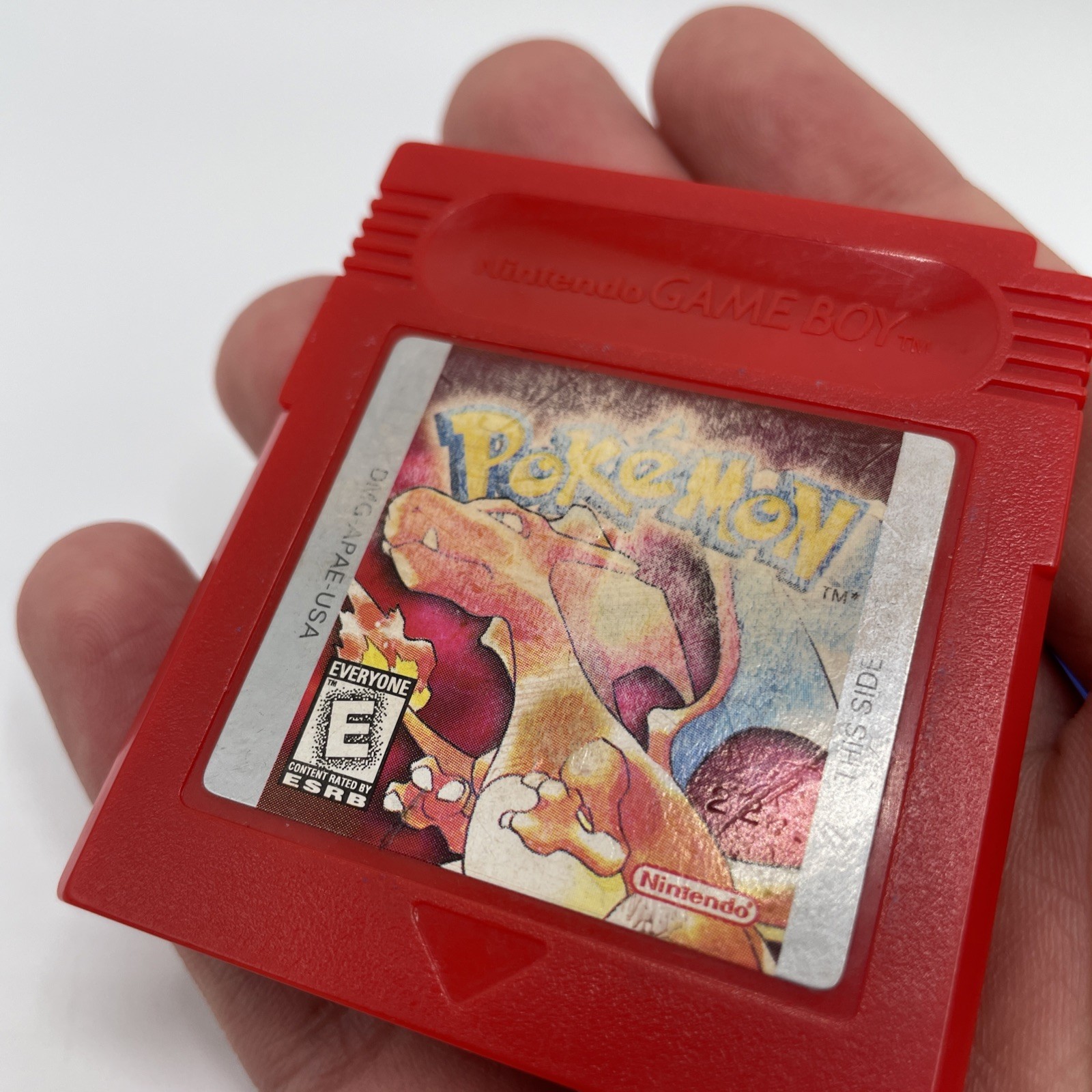 Pokemon Red, Blue & Yellow Lot Of 3 Nintendo Gameboy Authentic New Battery!