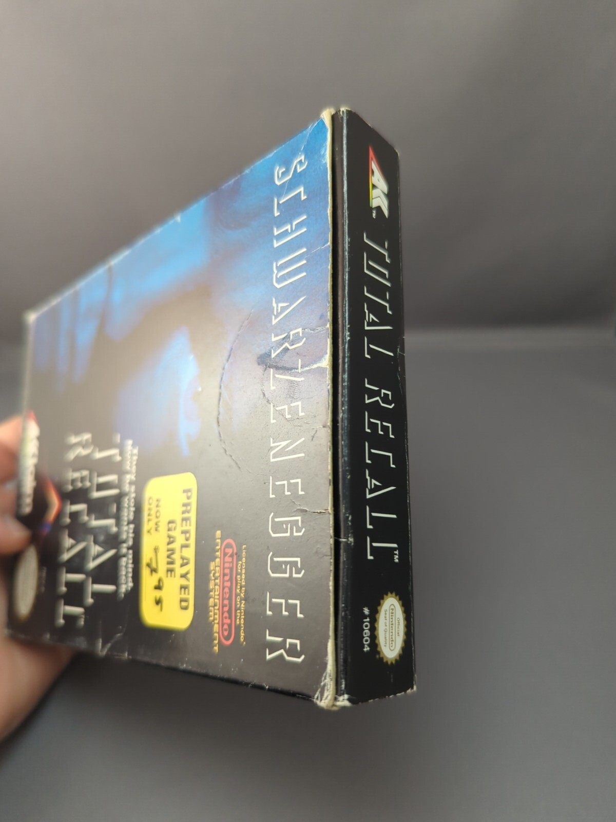 * Total Recall (Nintendo Entertainment System NES, 1990) Complete CIB