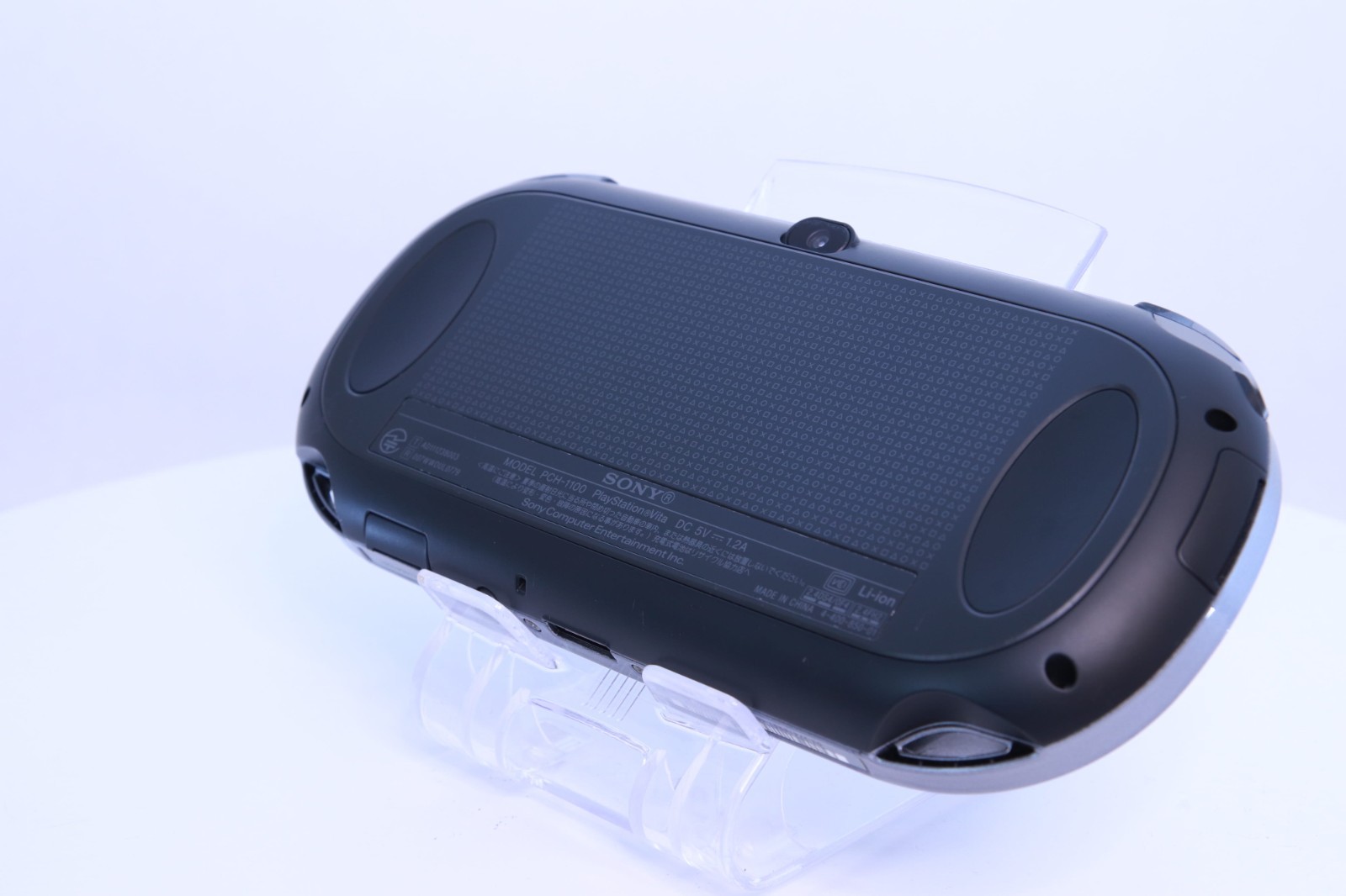 JP Game PS Vita PCH-1100 Black [ Rank：A]