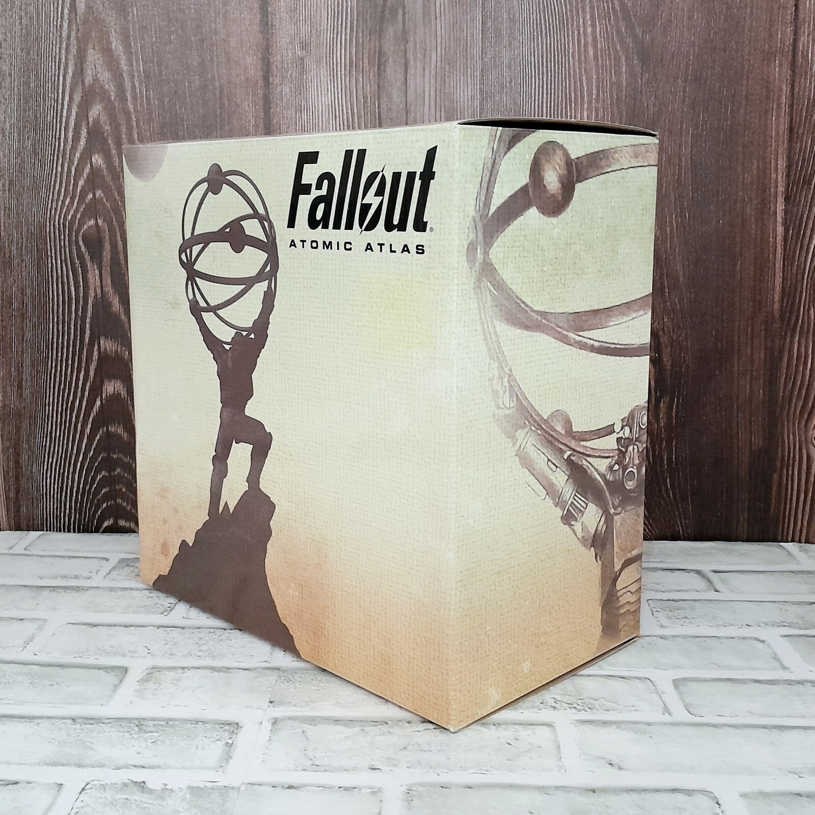 Fallout Atomic Atlas Statue Chronicle Collectibles