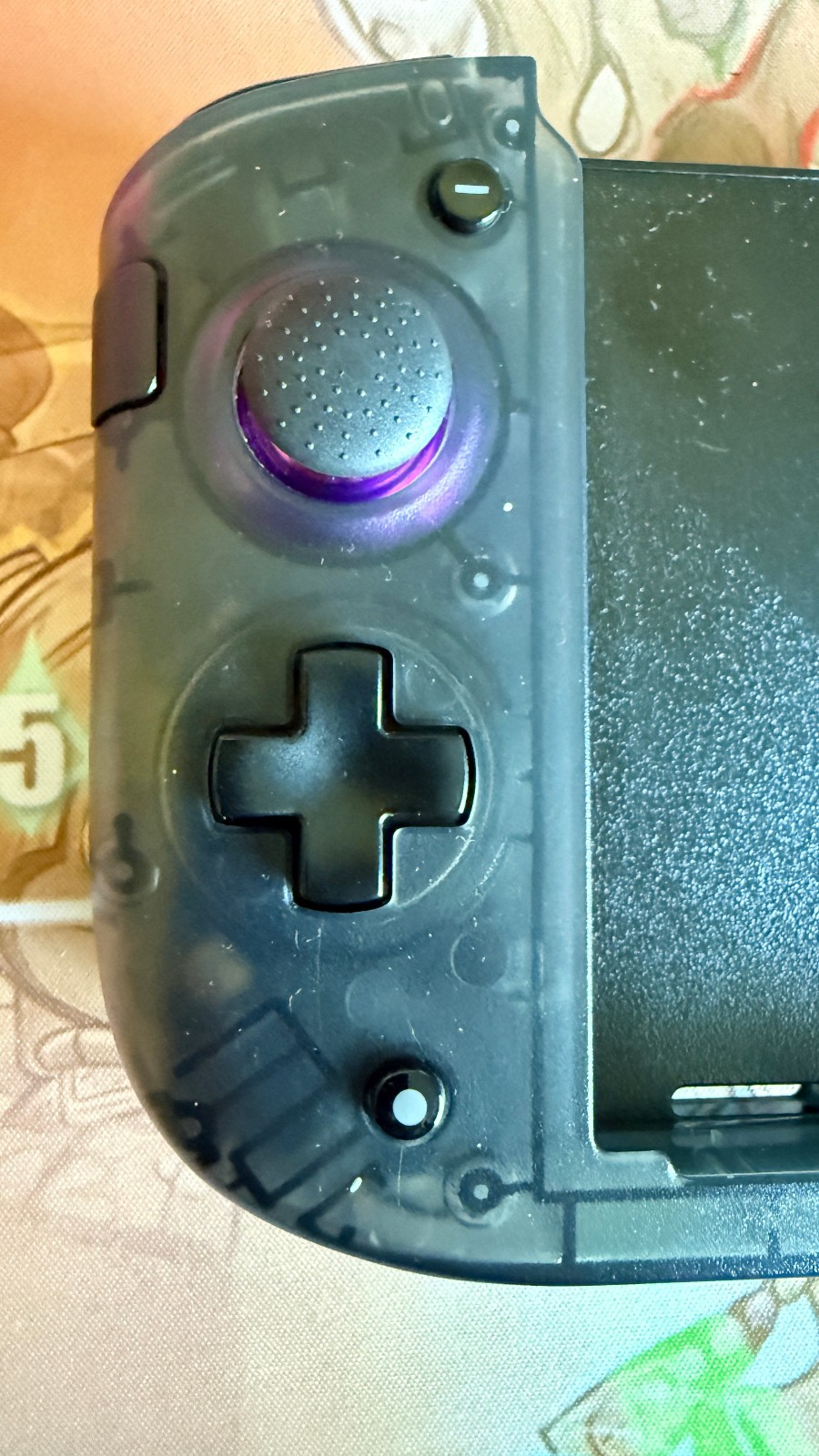 CRKD Nitro Deck+ Handheld Pro + swappable thumb sticks + Pokemon Travel Bag Hori
