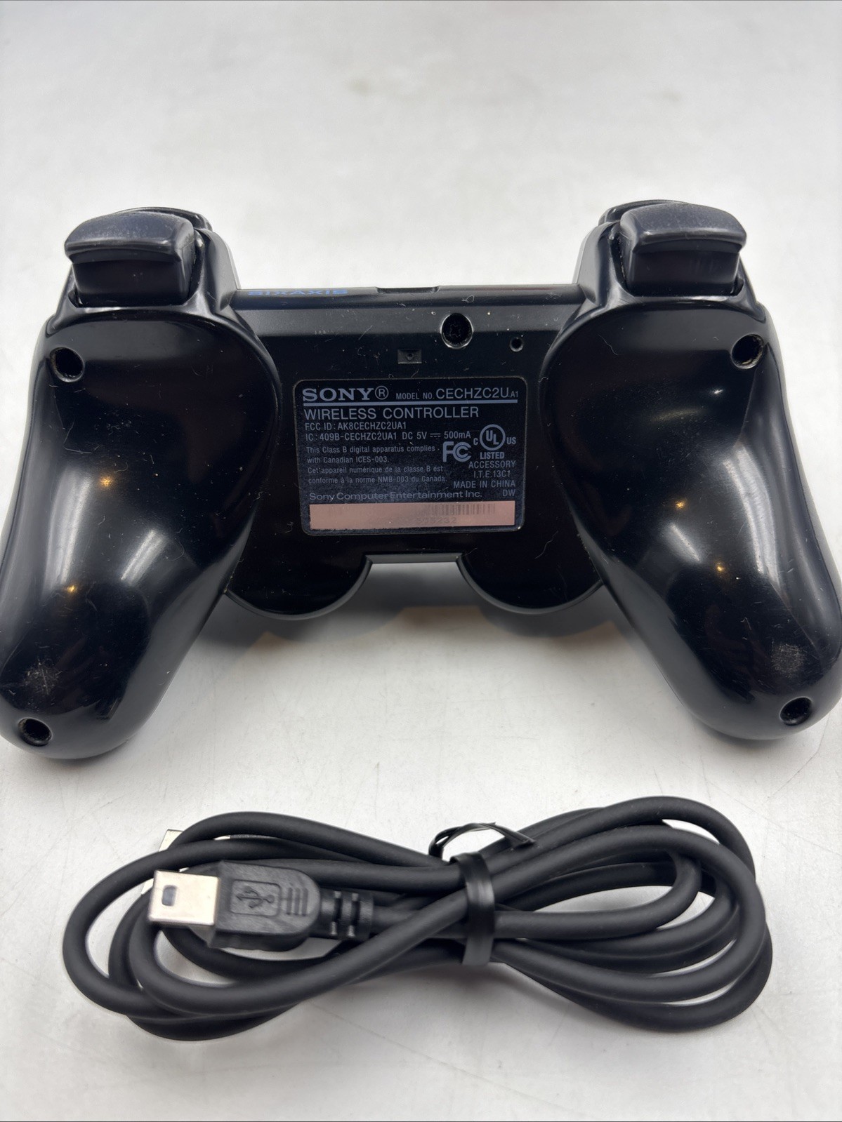 PlayStation PS3 CECH-4301C 500GB Bundle 9 Games, Controller, Cables, Box Tested