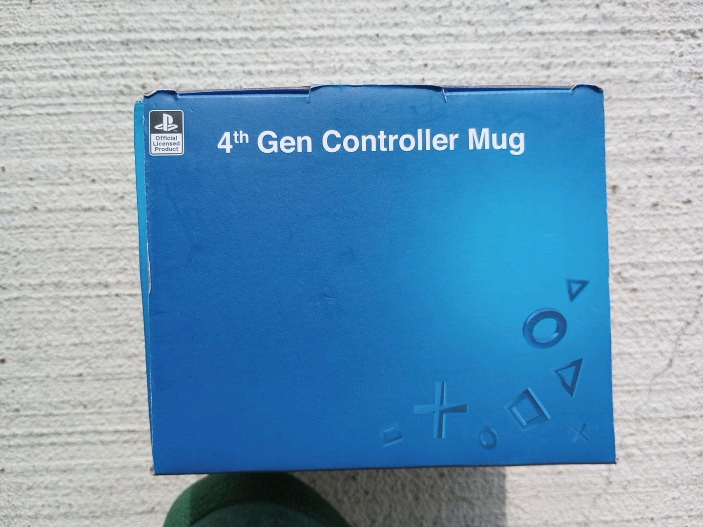 Playstation 4th Gen Controller Mug Black Paladone PS4 NEW