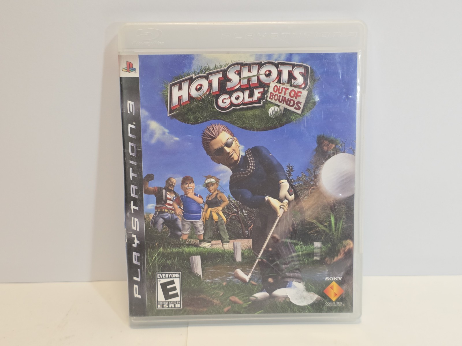 Hot Shots Golf: Out of Bounds (PlayStation 3, 2008) PS3 Game CIB Complete