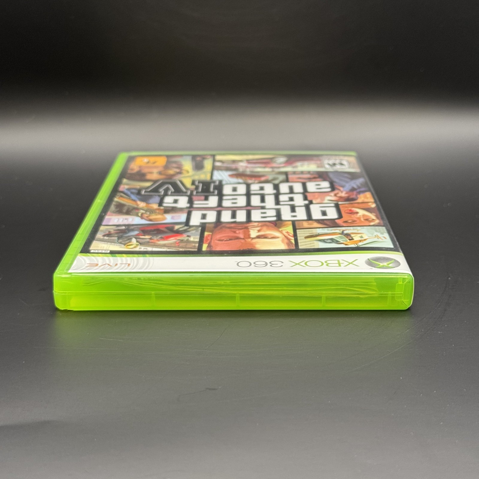 Xbox 360 Live Grand Theft Auto IV CIB COMPLETE IN BOX 2008 Map Manual Included