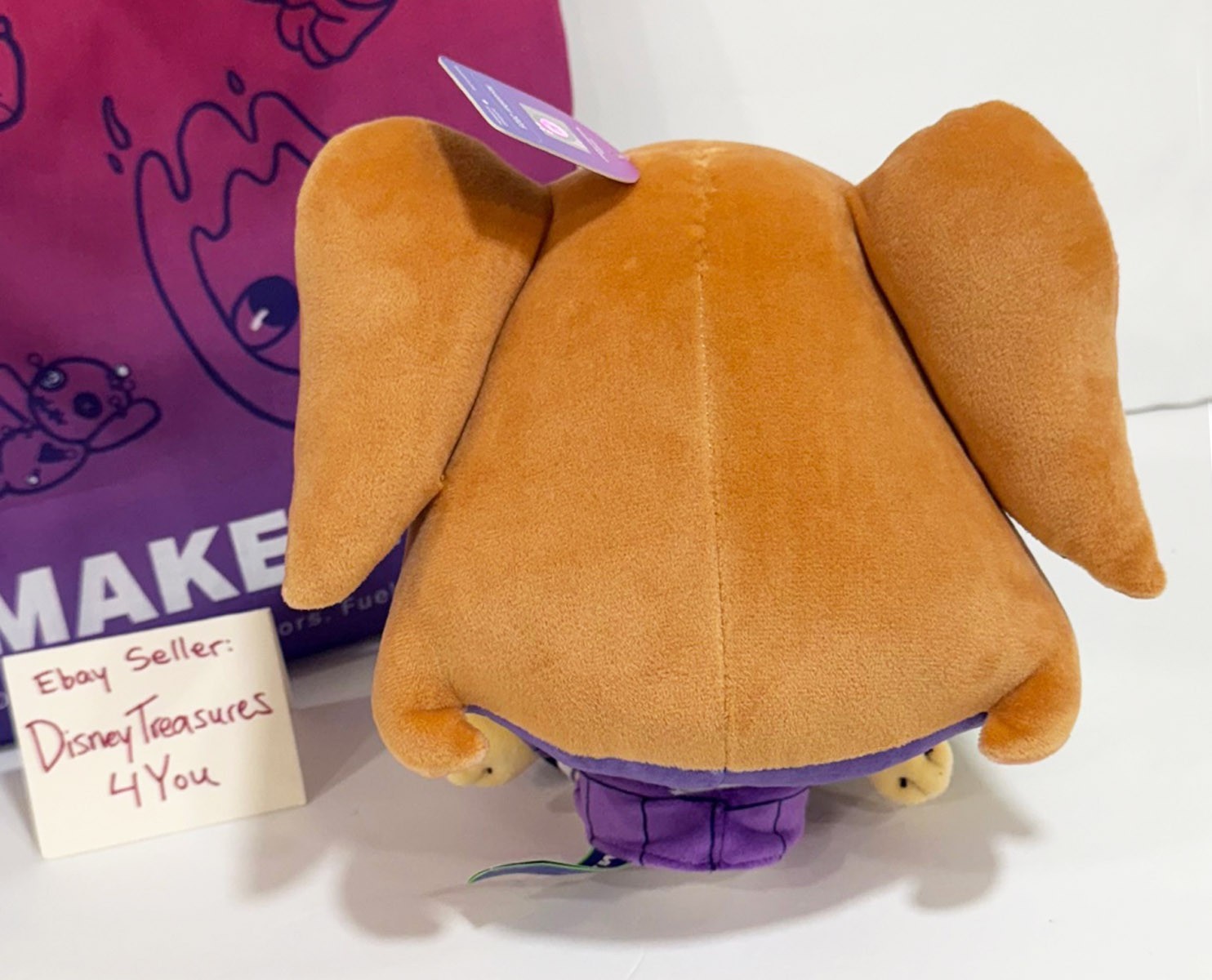 Makeship Plush LYNA PELUCHE YouTube Anime Cartoon Video Game Animator Rare NEW