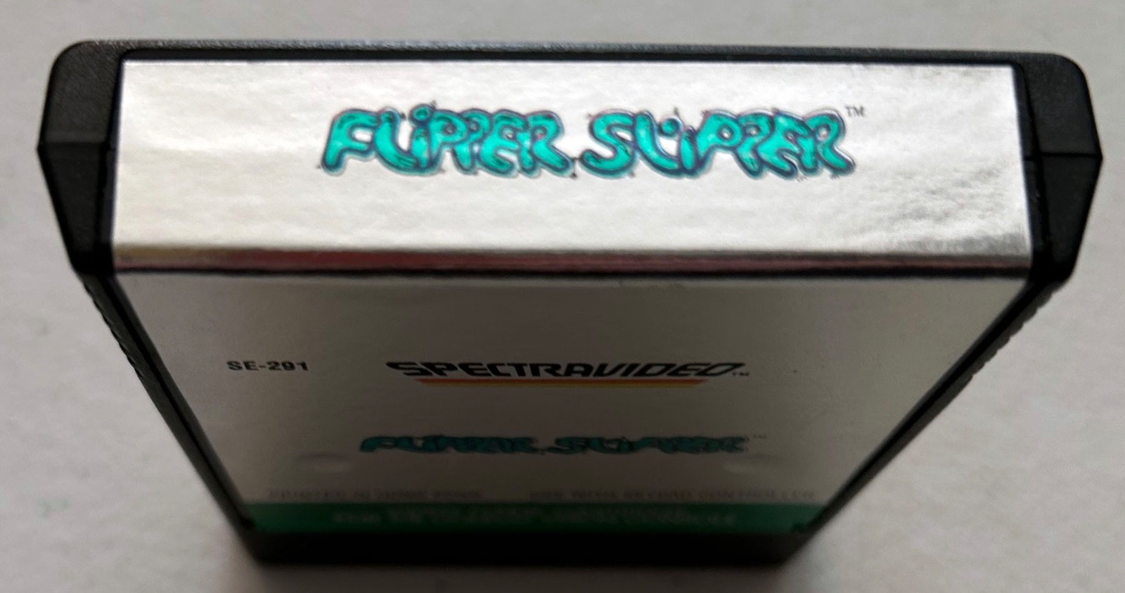 Flipper Slipper game cartridge for Colecovision Coleco Vision CLEAN & TESTED