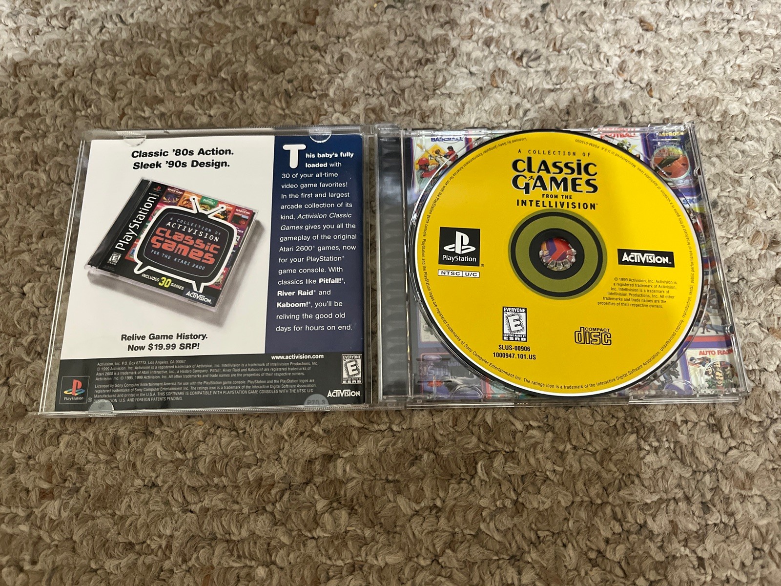 PS1 Game Lot 12 Assorted Games Crash Racing Hot Shots Golf (TESTED AND WORKING)