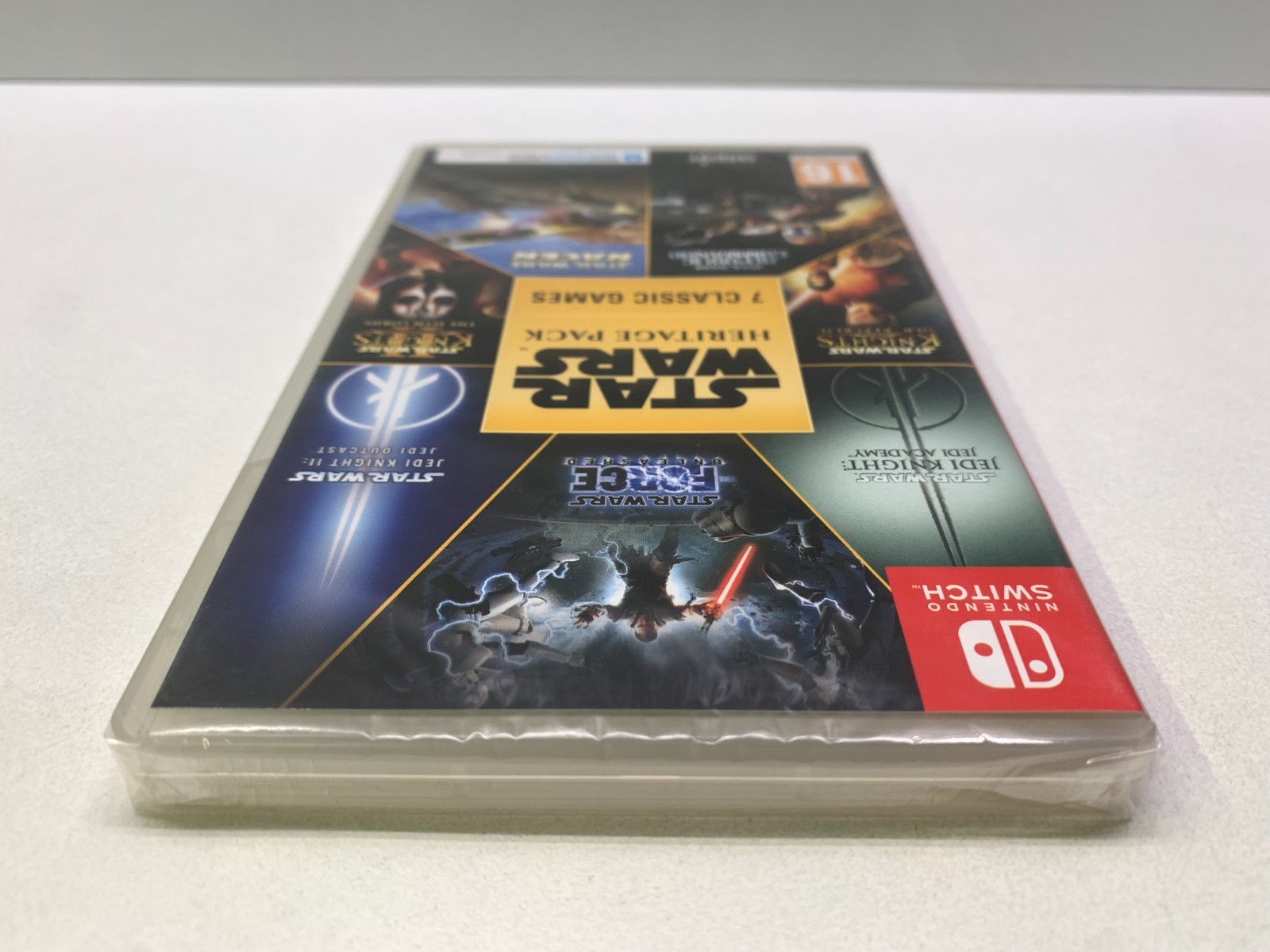 STAR WARS HERITAGE PACK – NINTENDO SWITCH – NEW SEALED PAL VERSION