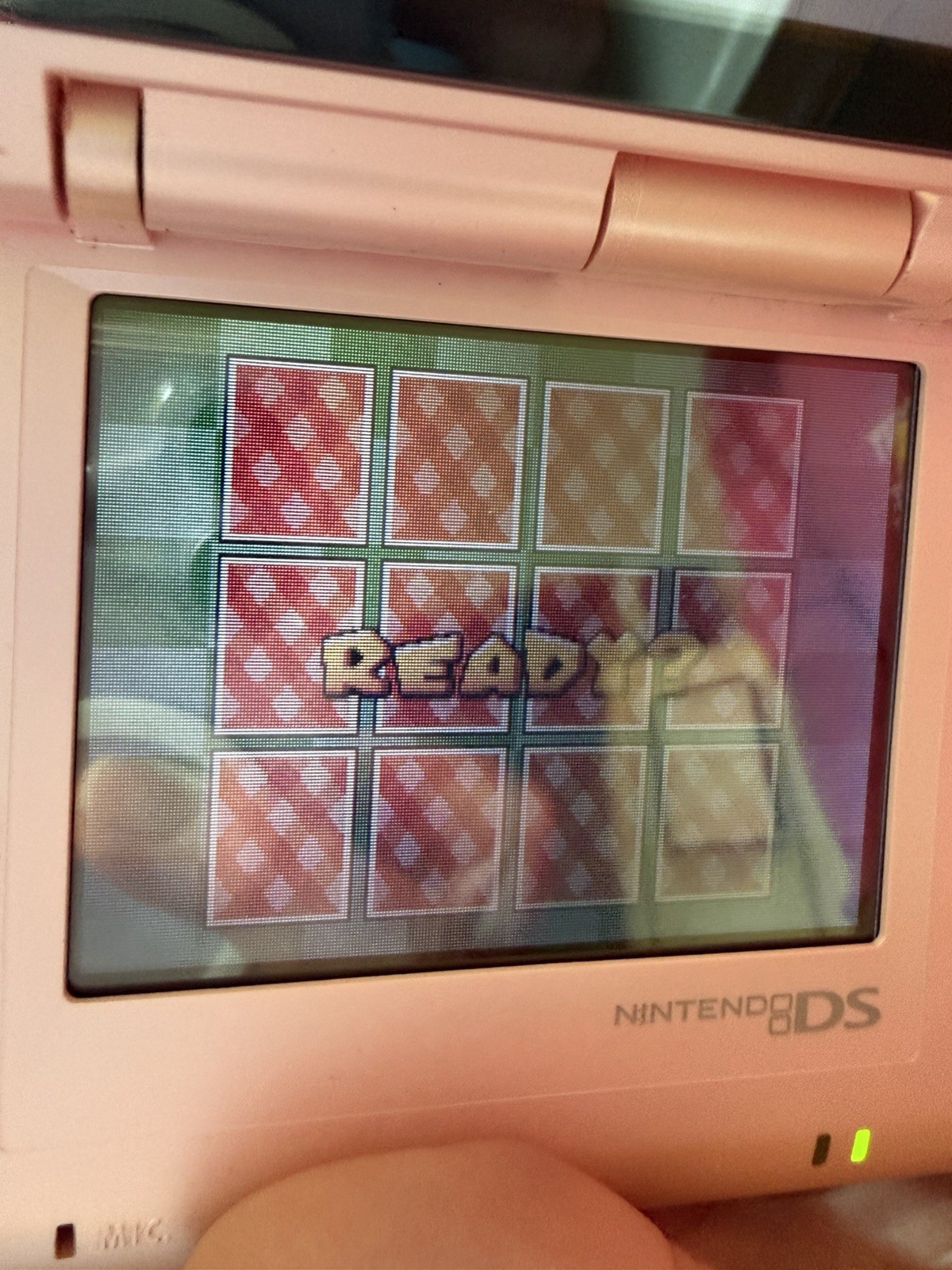 Nintendo DS Original Console Pink / NTR-001/2004-***READ***PARTS/Power On-Reads