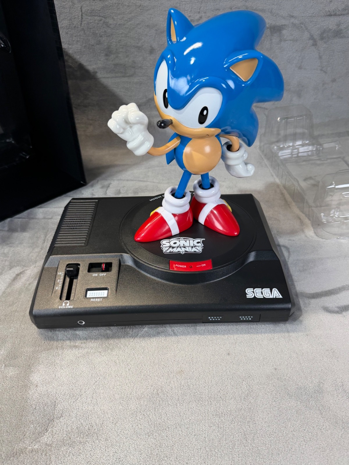 Sonic Mania Collectors Edition Sony PlayStation 4 PS4 Video Game Sega *NO GAME*