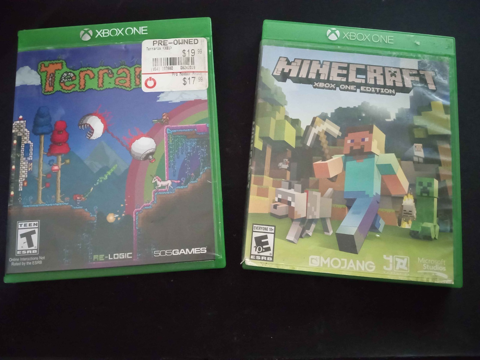 Minecraft: Story Mode Season 1 +16 Other Physical Xbox One Copies (+$300 Value)