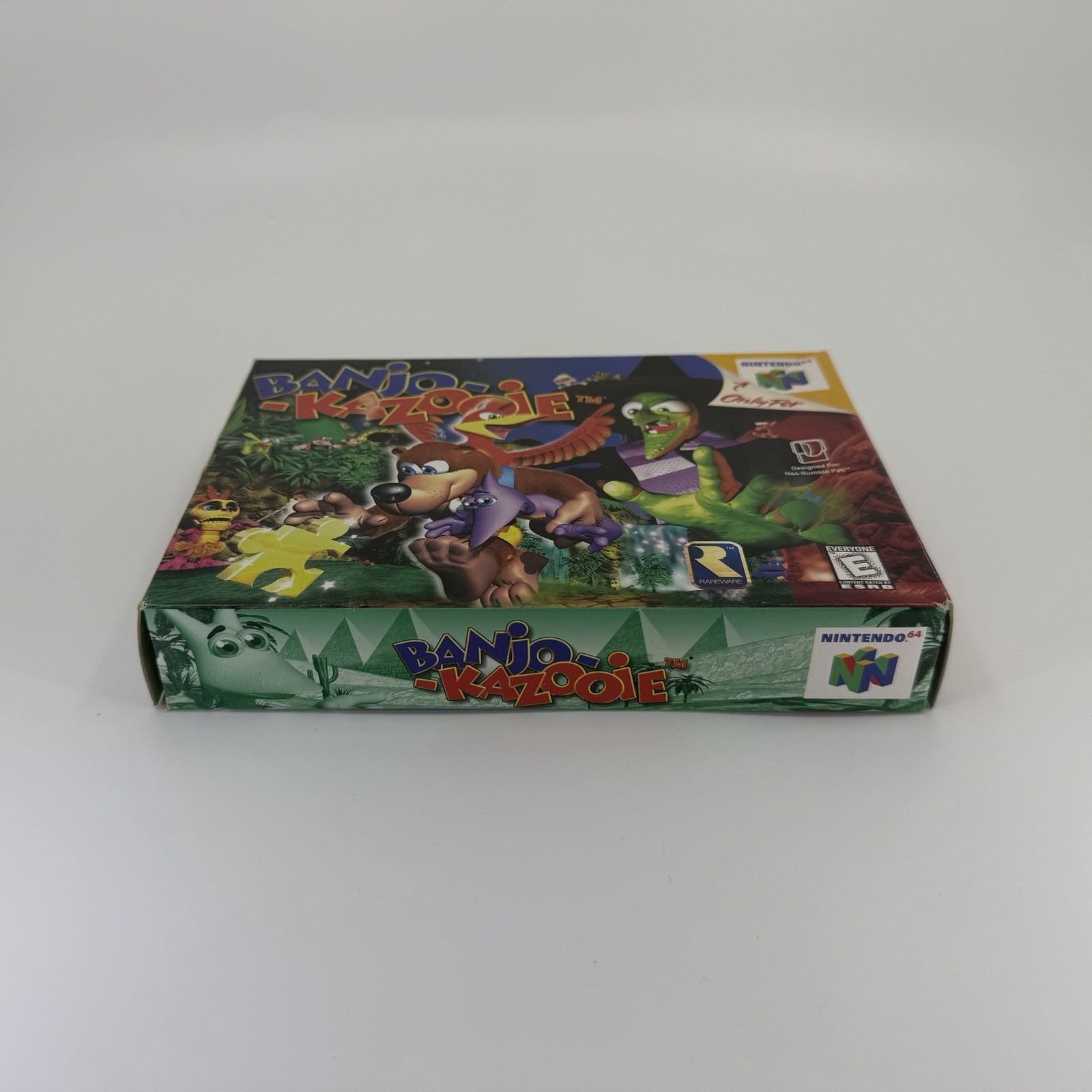 Banjo-Kazooie Nintendo 64 CIB Complete Tested