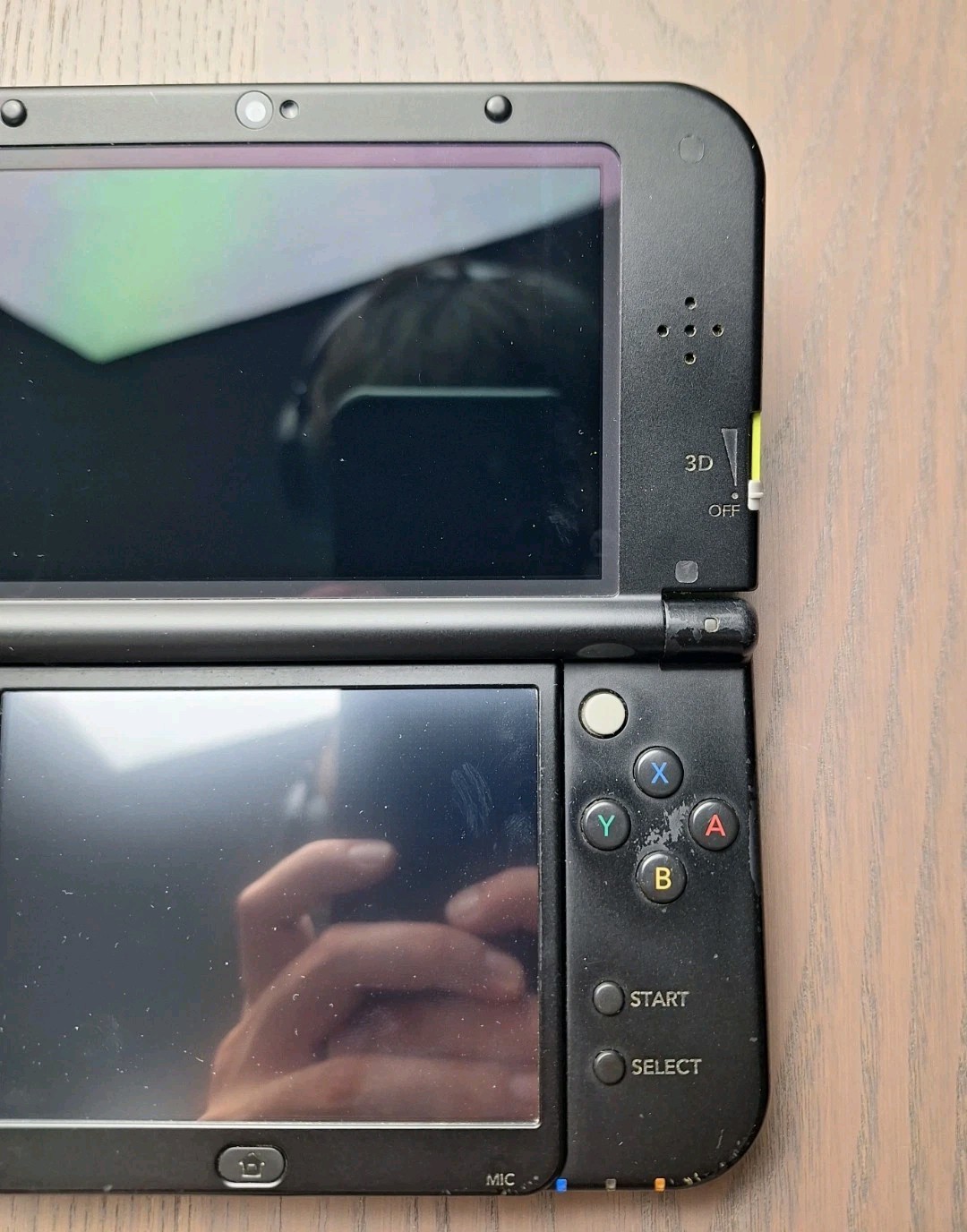 New Nintendo 3DS XL Lime Black | Charger + 32GB SD Card | Region Free