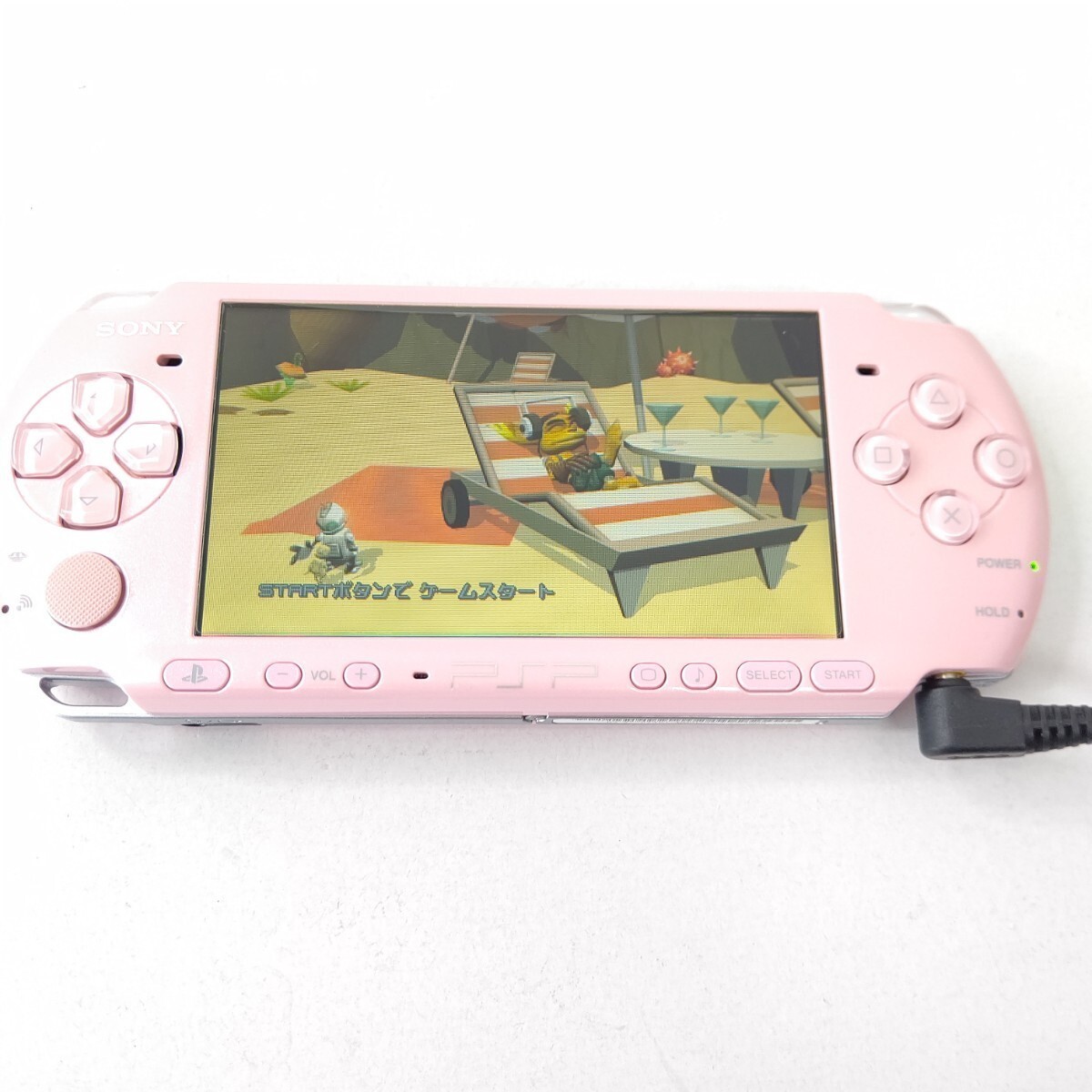 Excellent Sony PSP-3000 PSP 3000 Console Pink Region Free