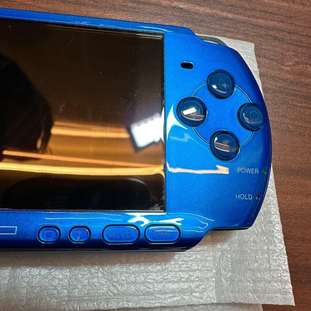PSP 3000 Console, Vibrant Blue, 5293 From Japan