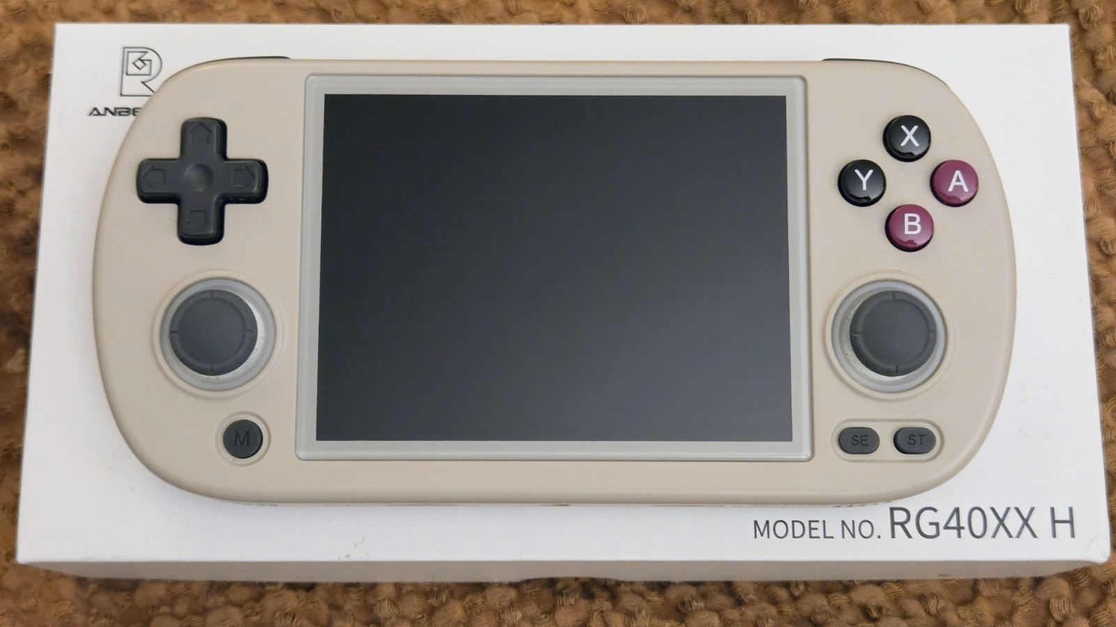 Anbernic RG40XX H Gray Retro Handheld Gaming Console
