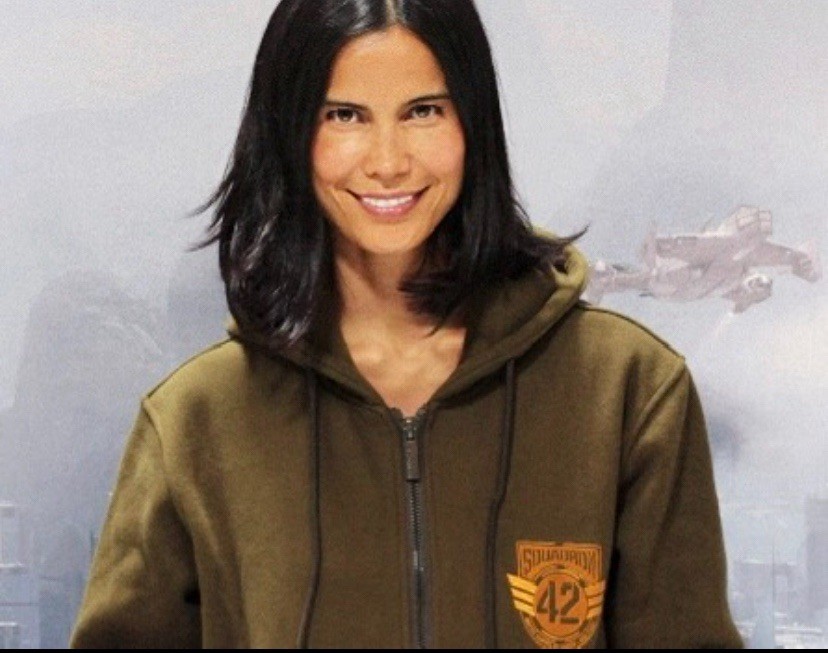 Star Citizen Squadron 42 Hoodie – Olive Green – Cloud Imperium Games – XS