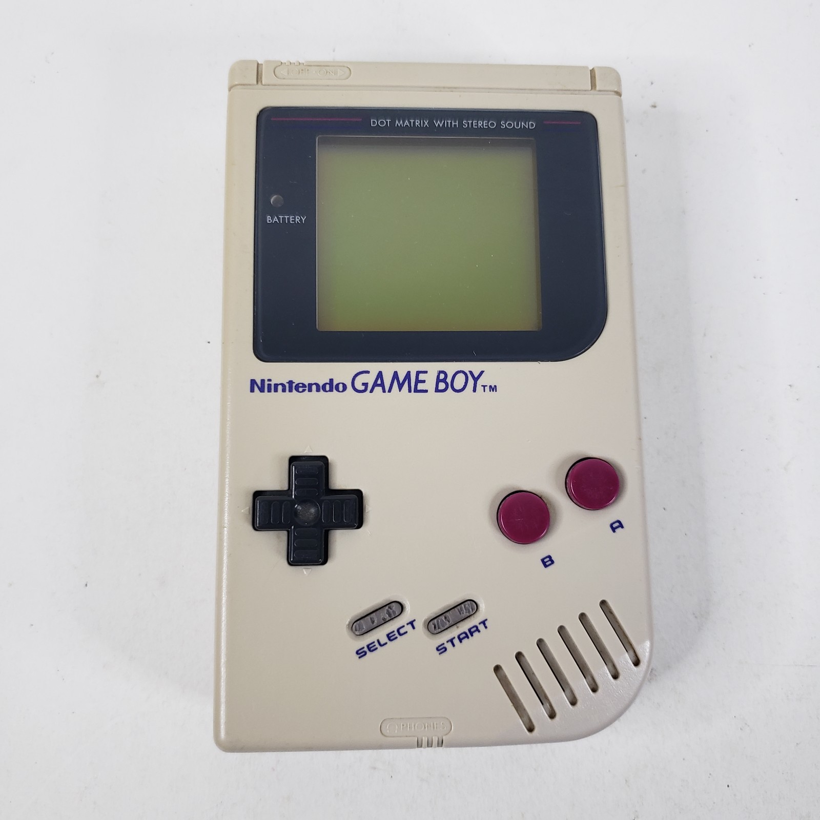 Nintendo Game Boy DMG-01 Professionally Repaired And Cleaned Tested