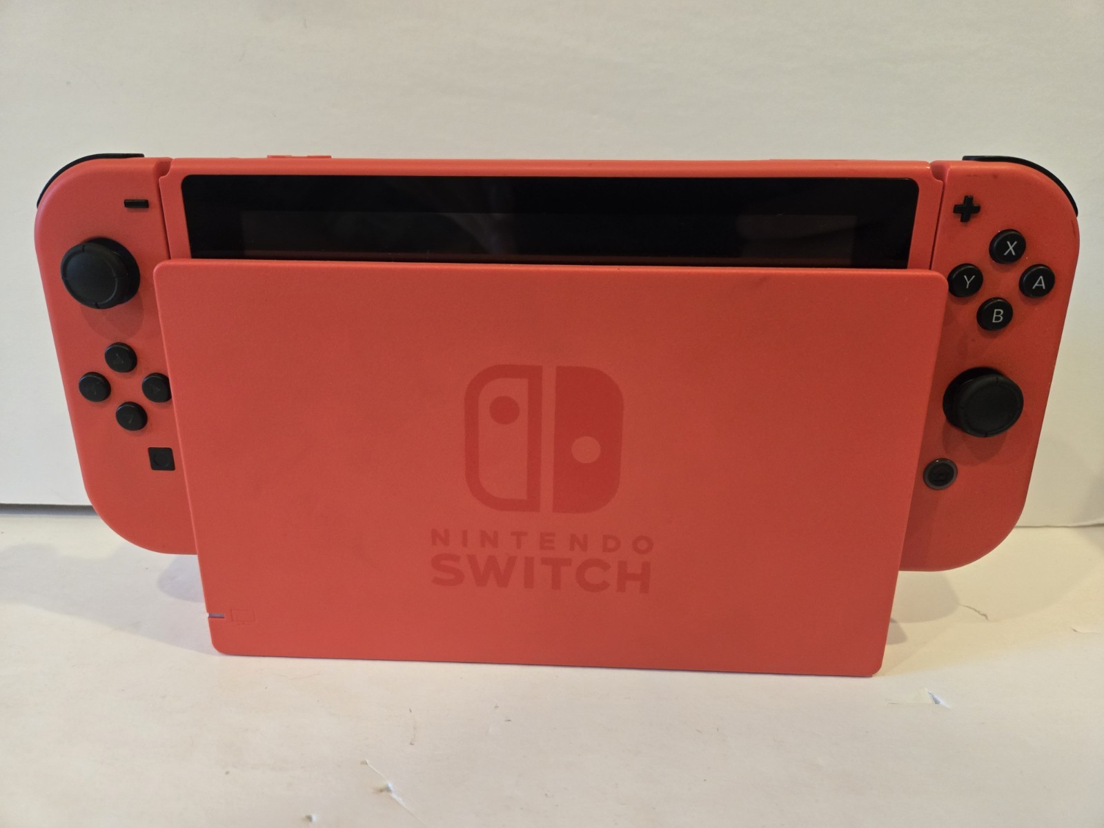 Nintendo Switch HAC-001(-01) Mario Red & Blue Edition – 32GB