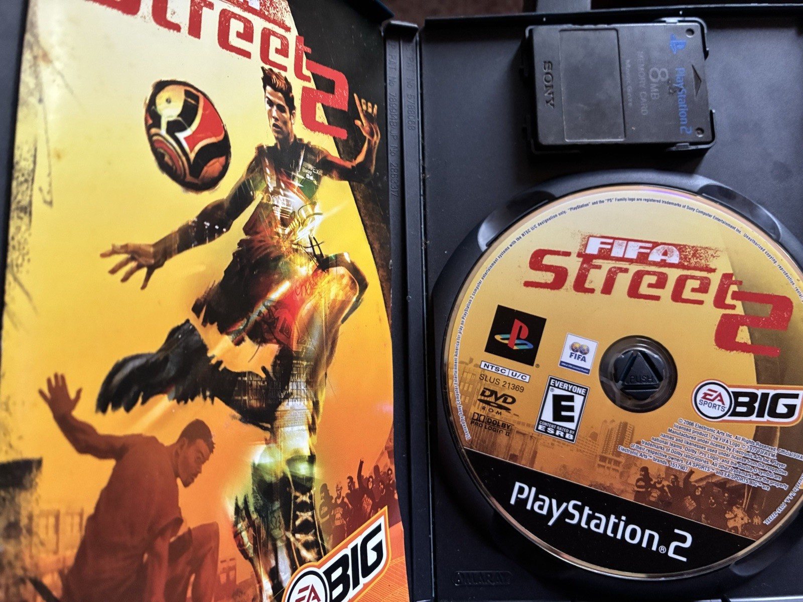 FIFA Street 2 PS2 Game, E-Everyone, NTSC-U/C (US/CA) Soccer Sports