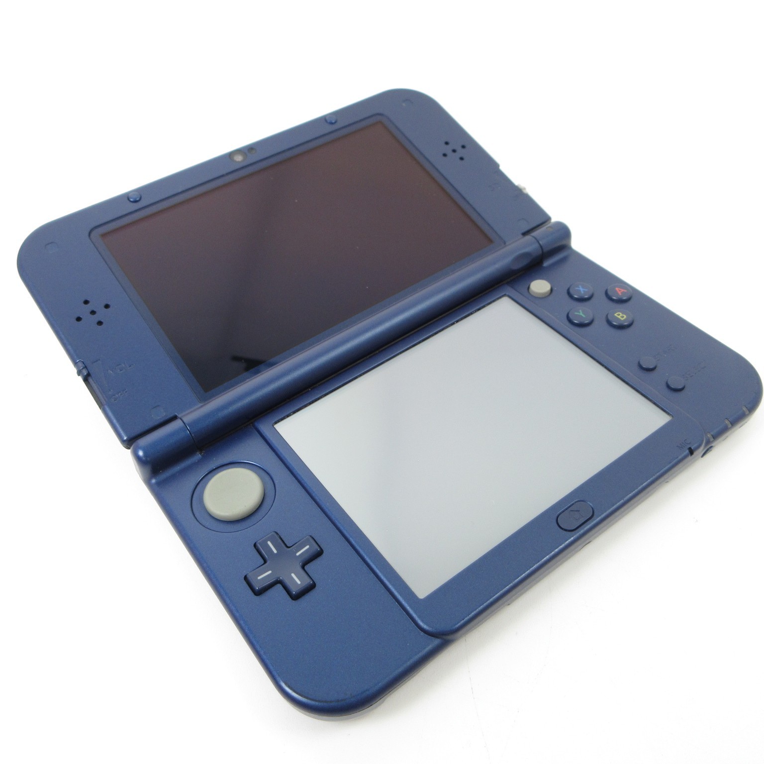 【Excellent】Top IPS Nintendo New 3DS XL LL Metallic Blue Console Only Japan Ver.