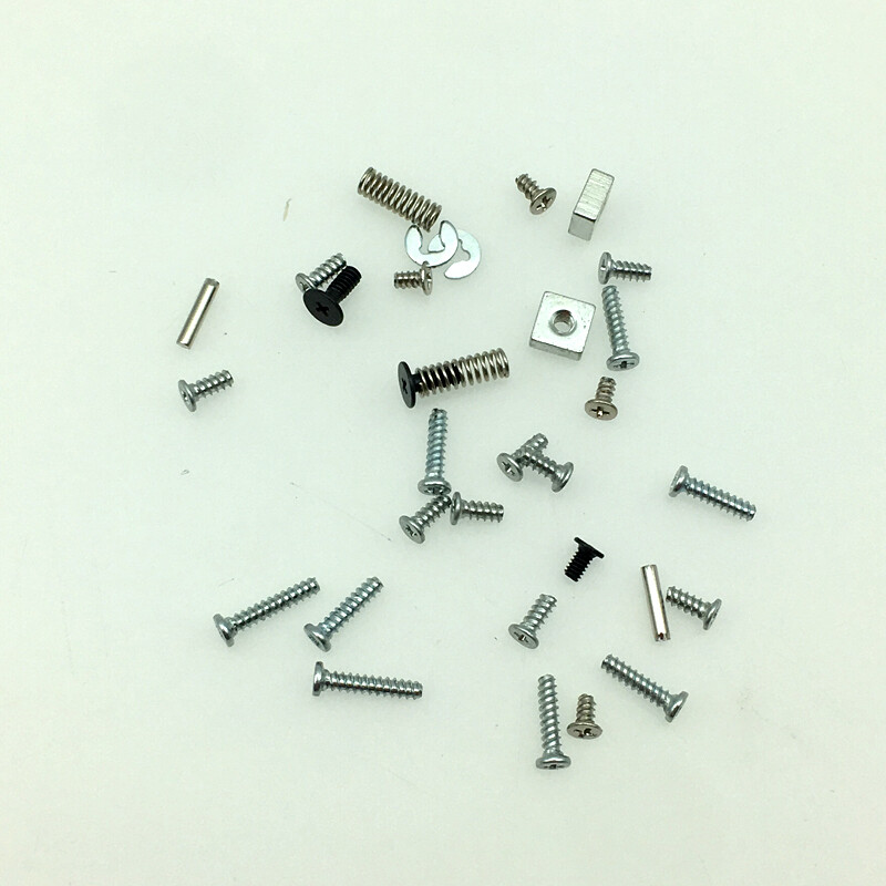 For Nintendo 3DS/3DS XL LL Back Shell & Motherboard Screws Full Sets Part