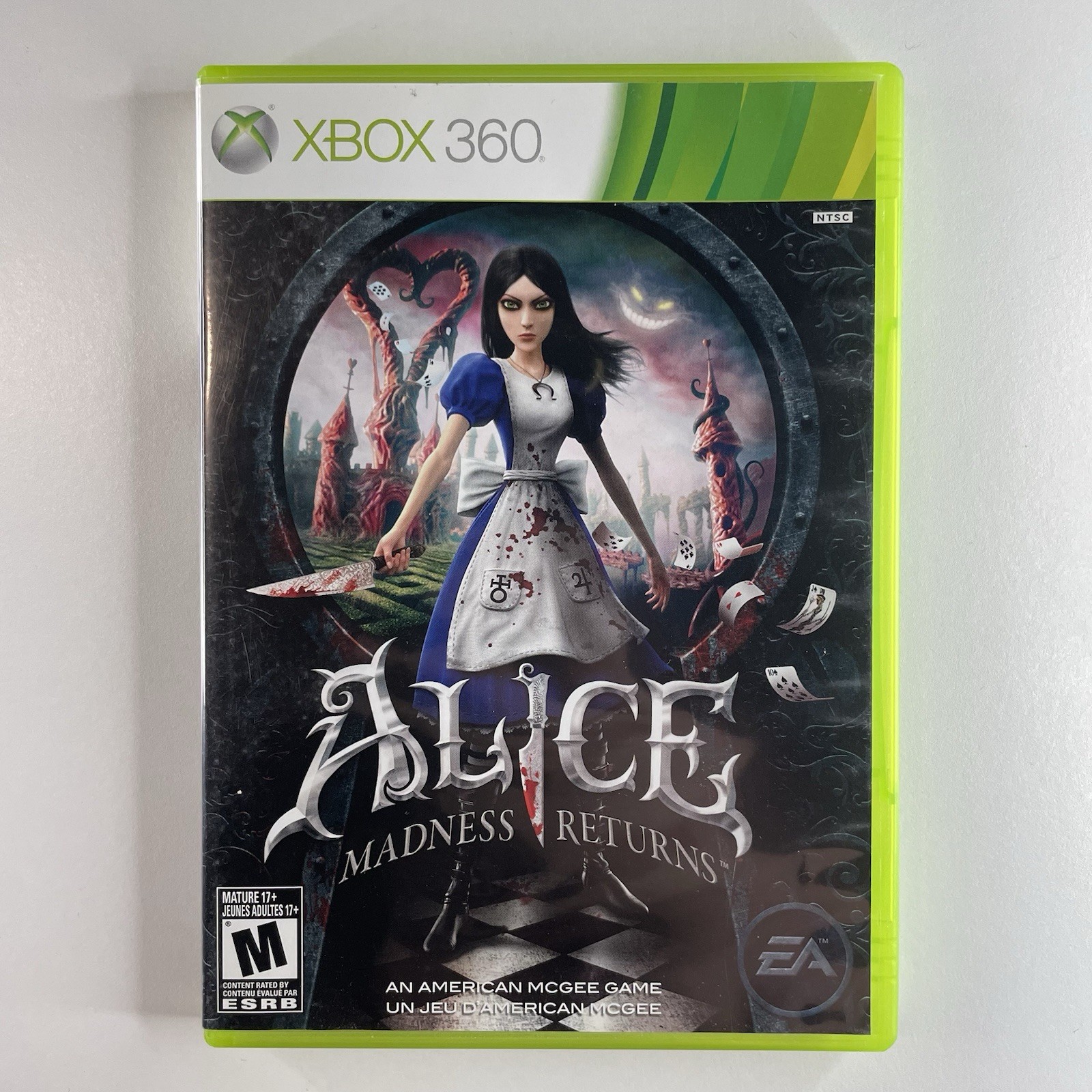 Alice: Madness Returns (Xbox 360, 2011) CIB ⭐️Disc Excellent Or NM Tested⭐️