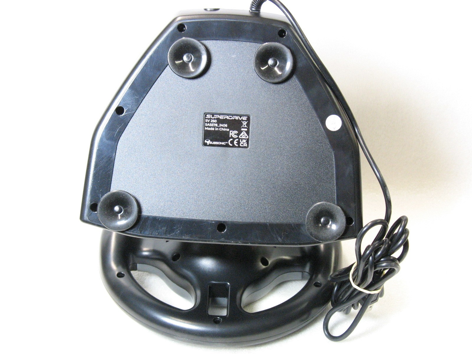 Superdrive Driving Gaming Racing Wheel & Pedals SV250