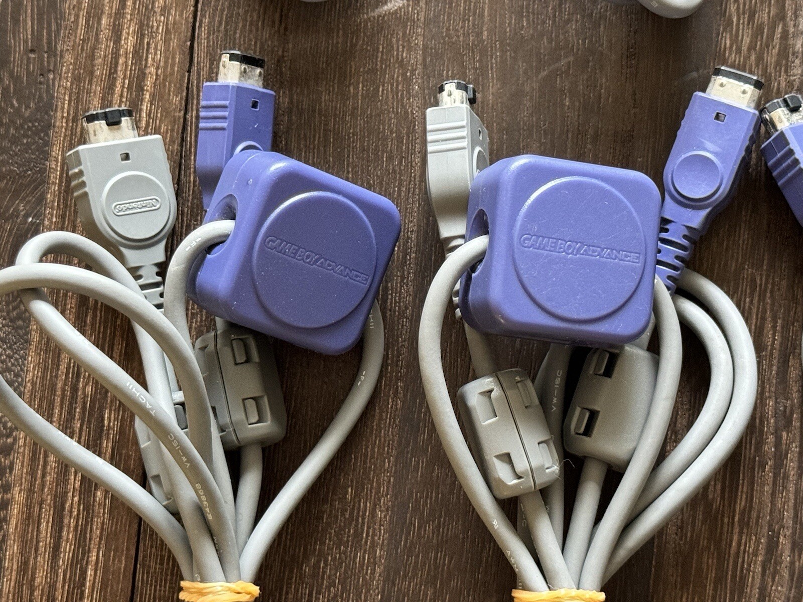 1 Nintendo GBA Game Boy Advance Official OEM Game Link Cable AGB-005 Tested