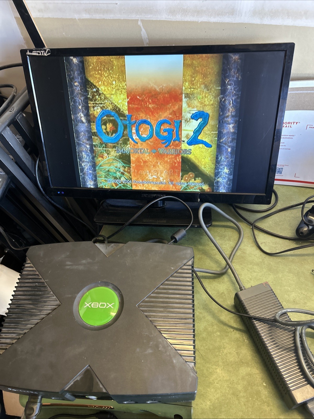 Otogi 2: Immortal Warriors (Microsoft Xbox, 2004) Game Disc And Generic Case ￼