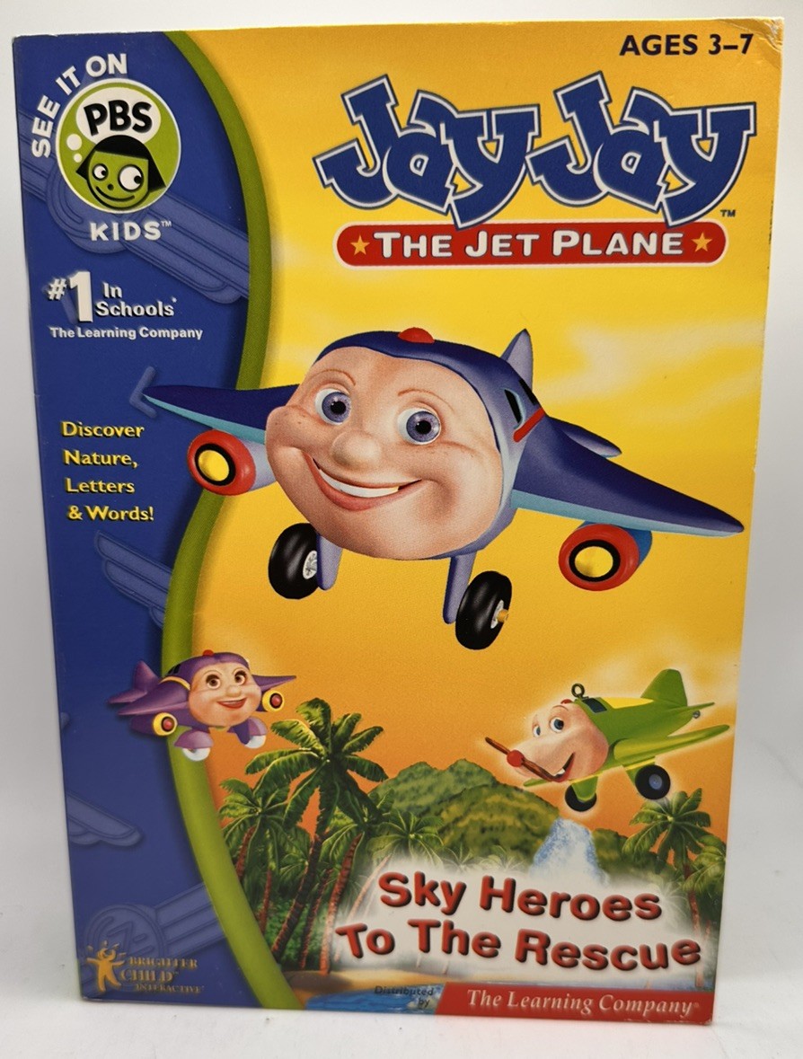 Jay Jay The Jet Plane Sky Heroes to the Rescue