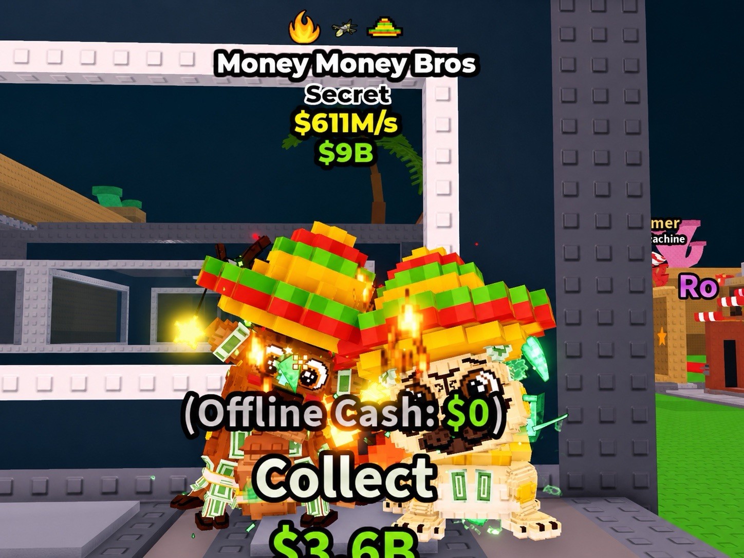 611m/s Money Money Bros – Steal A Brainrot