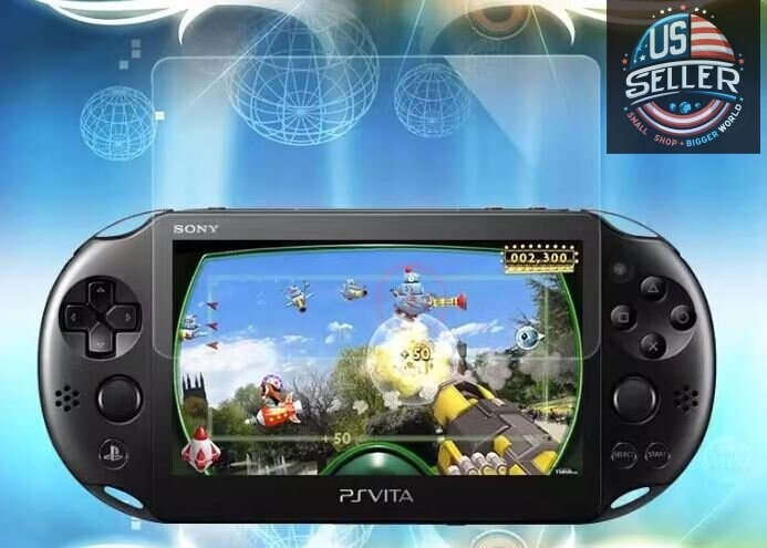 PS Vita 1000 Tempered Glass Film Screen Protector For Sony PlayStations
