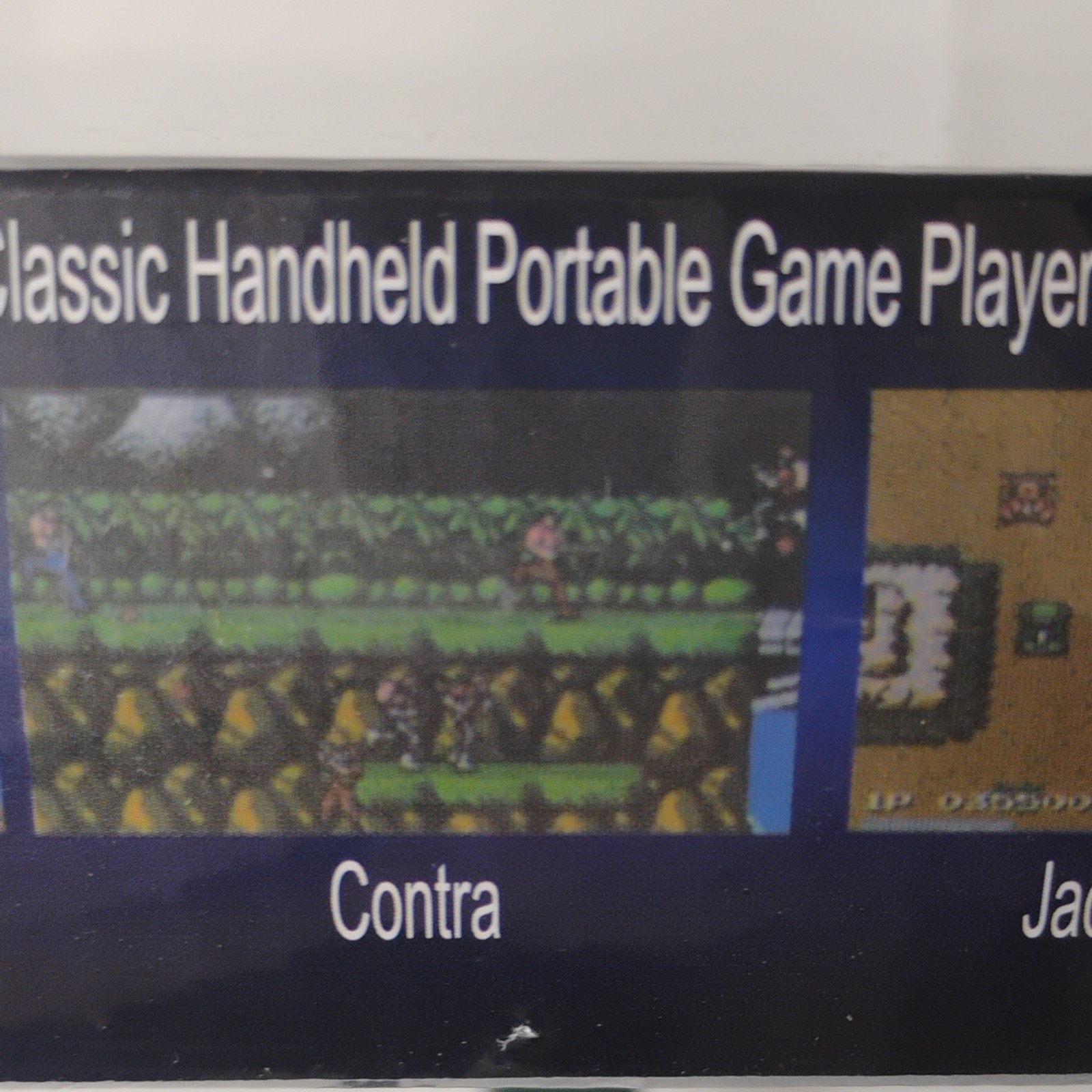 VIDEO GAME RETRO 3”LED LARGE SCREEN MINI HANDHELD .. THIS CAN CONNECT TO TV.128