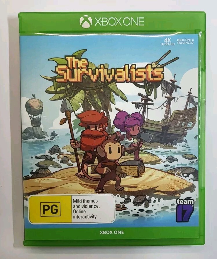 The Survivalists Microsoft Xbox One New Unsealed