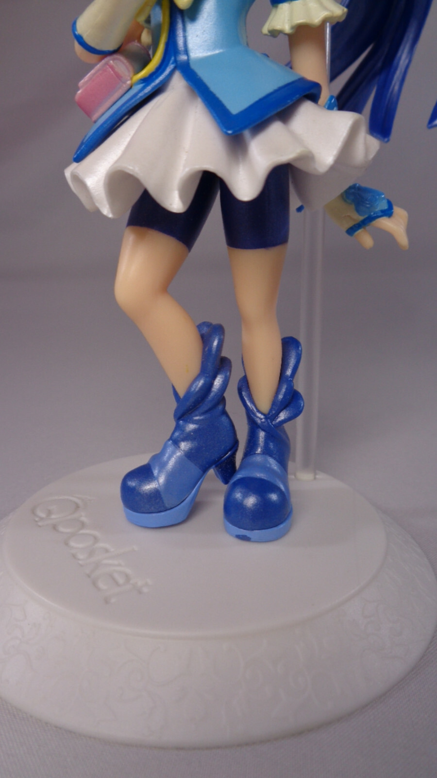 Cure Aqua QPosket Figure Pearl Special Color Ver Pretty Cure Yes PreCure 5 GoGo