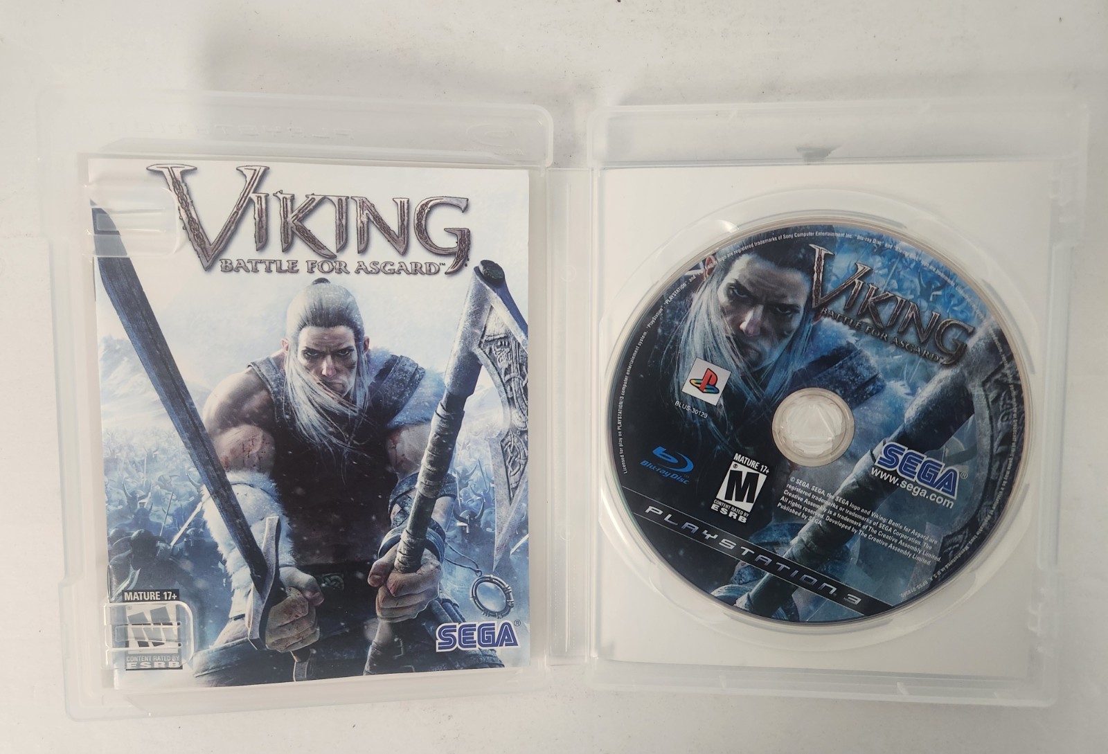 Viking: Battle for Asgard (Sony PlayStation 3, 2008)