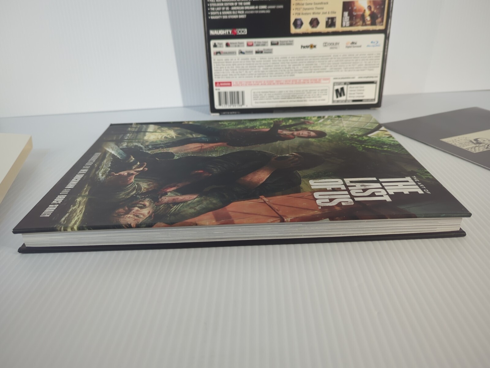 The Last of Us Survival Edition (PlayStation 3, 2013) PS3 Open Box – NO GAME